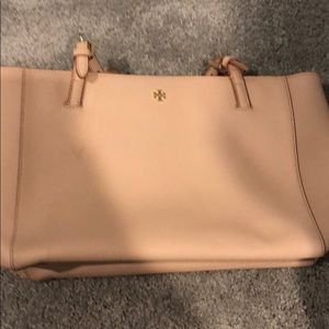 Pale pink Tory Burch bag